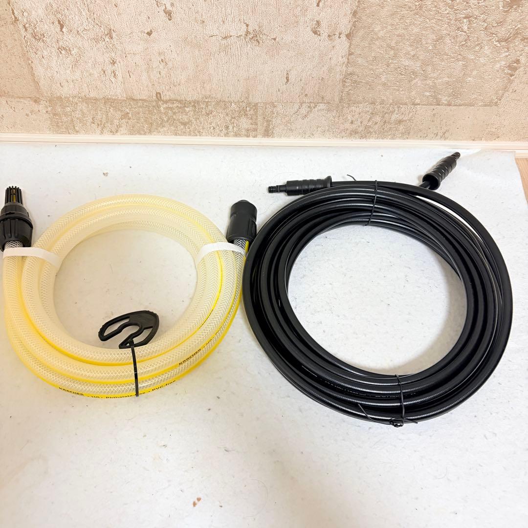 新品同様 ケルヒャー K3 サイレントプラス ベランダ