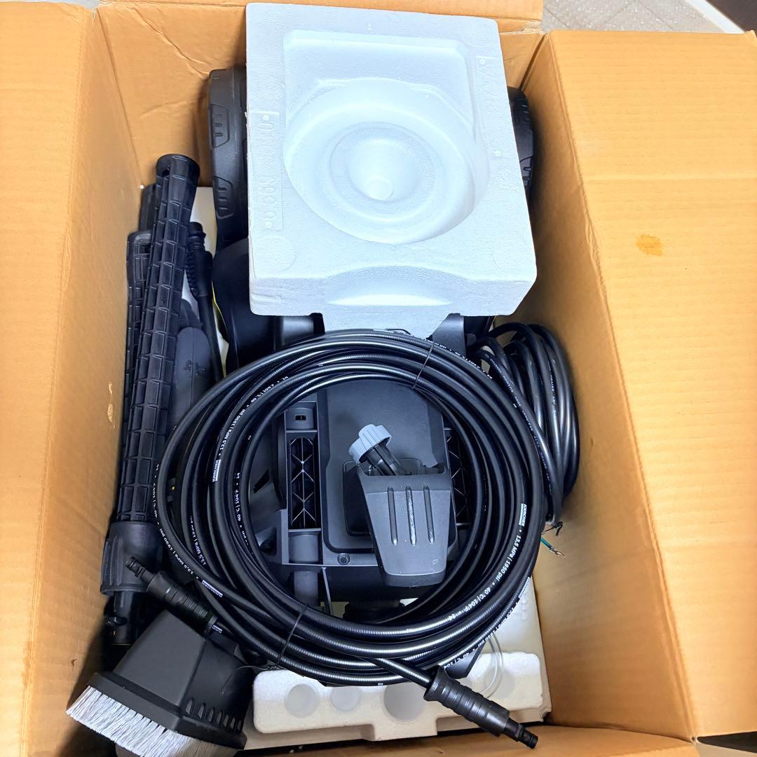 新品同様 ケルヒャー K3 サイレントプラス ベランダ