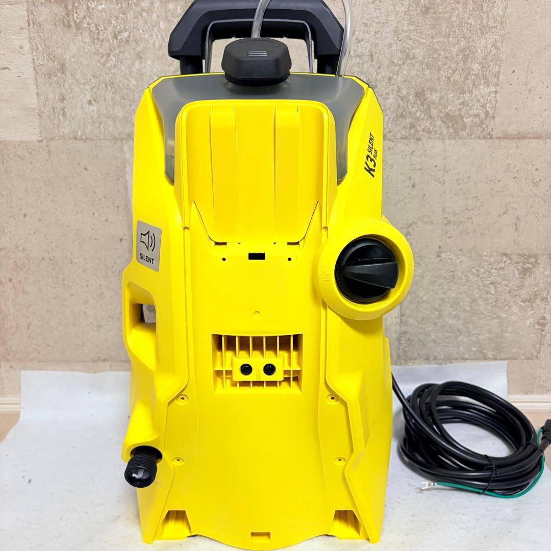 新品同様 ケルヒャー K3 サイレントプラス ベランダ