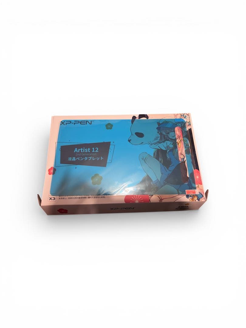 【ほぼ未使用】XP-PEN Artist 12 液晶ペンタブレット