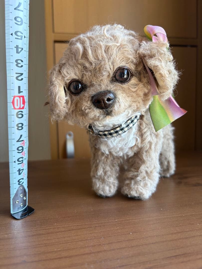 海外作家様　トイプードル　ハンドメイド　入手困難