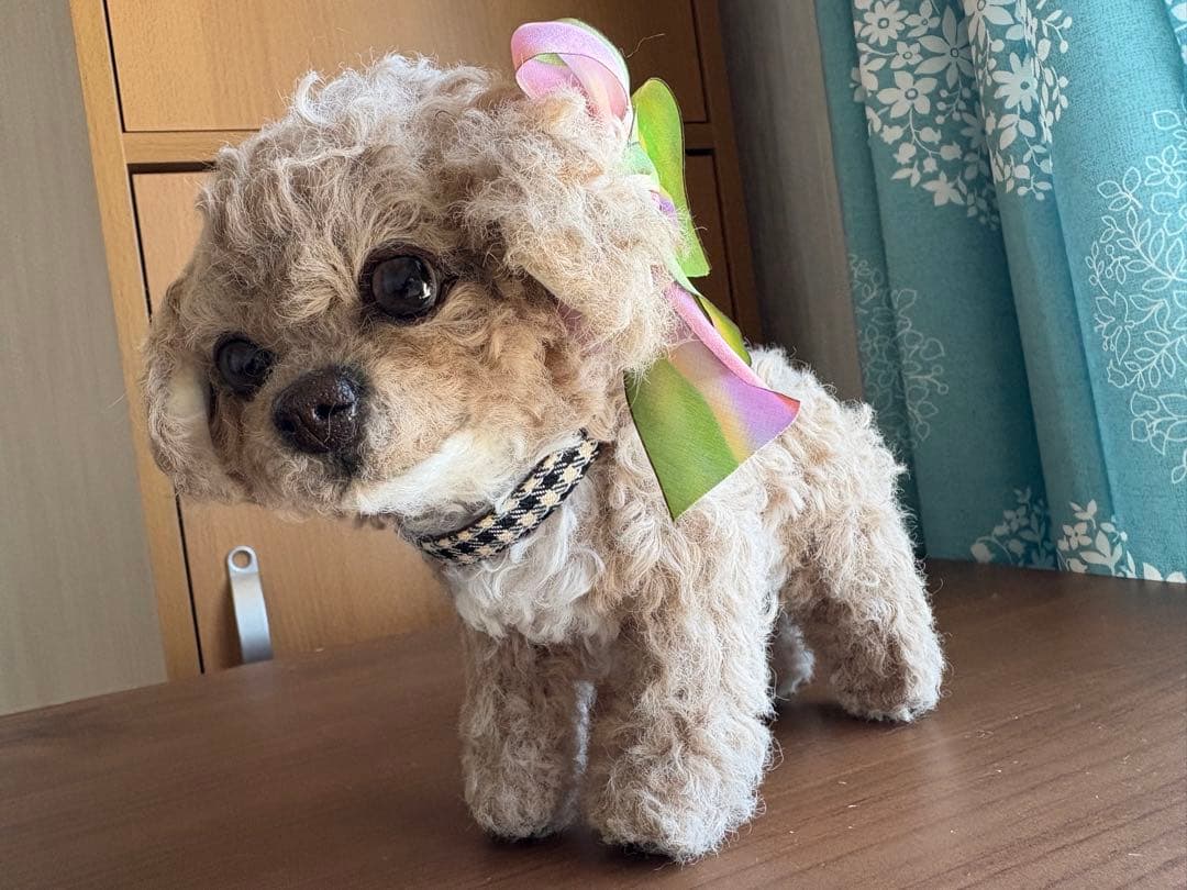 海外作家様　トイプードル　ハンドメイド　入手困難