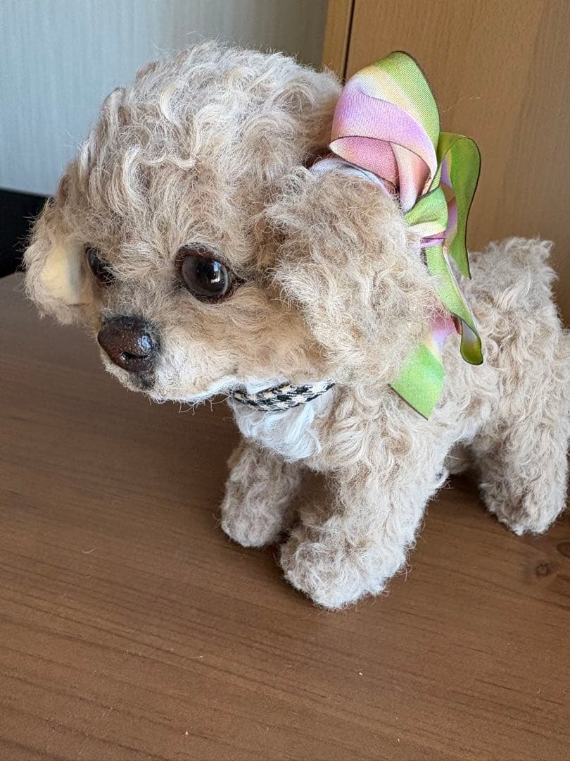 海外作家様　トイプードル　ハンドメイド　入手困難