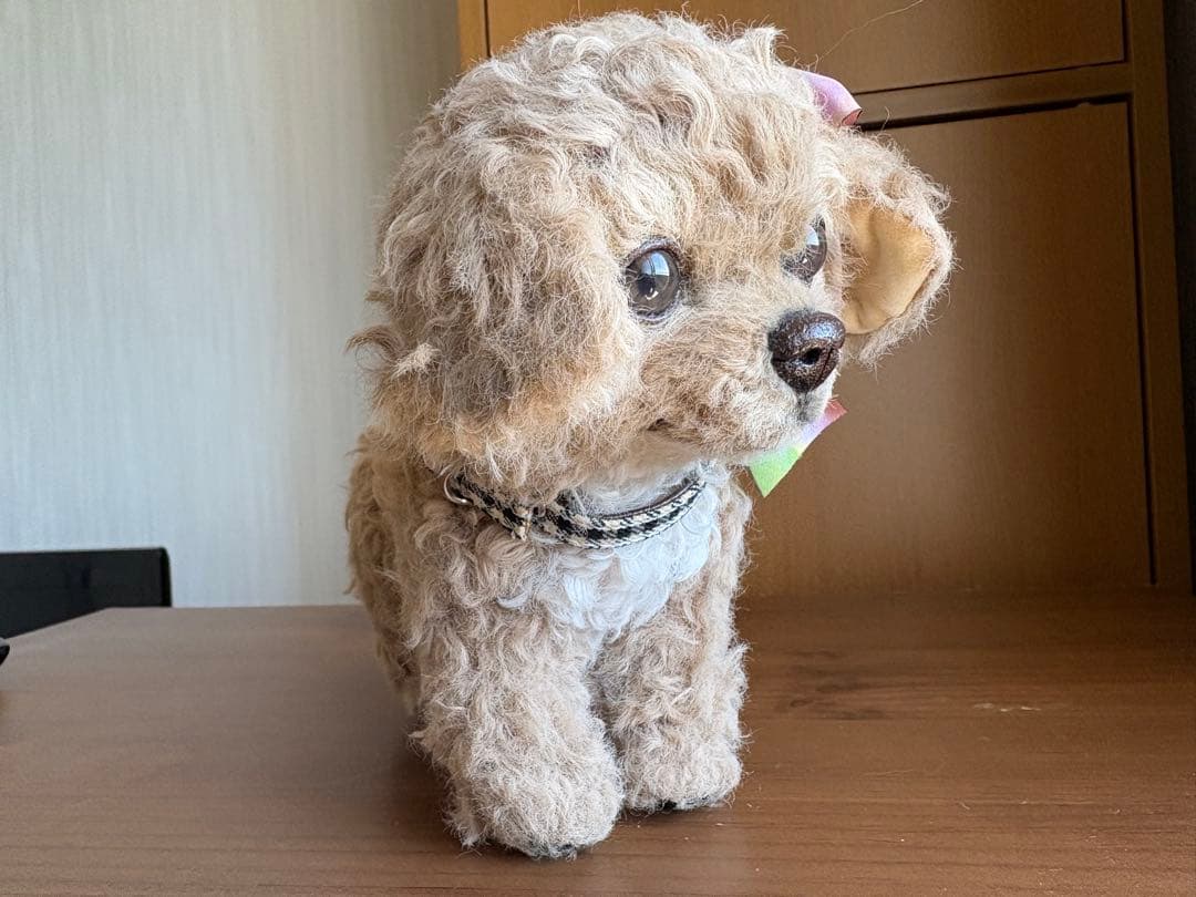 海外作家様　トイプードル　ハンドメイド　入手困難