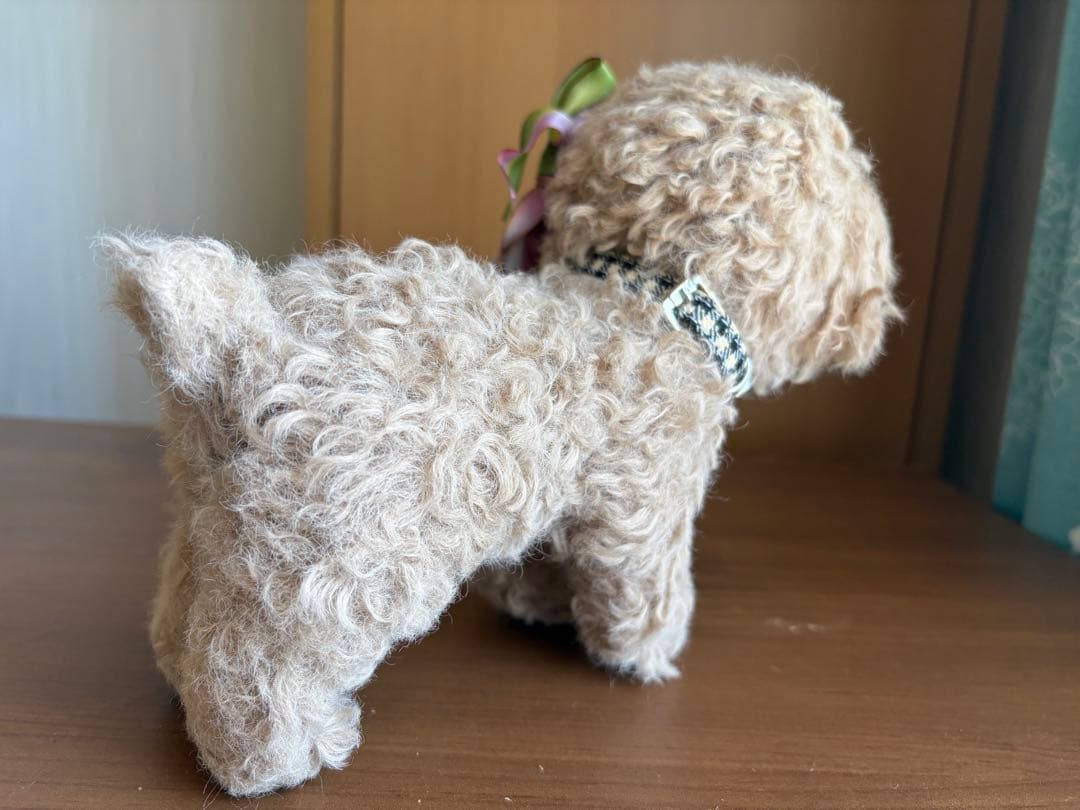 海外作家様　トイプードル　ハンドメイド　入手困難