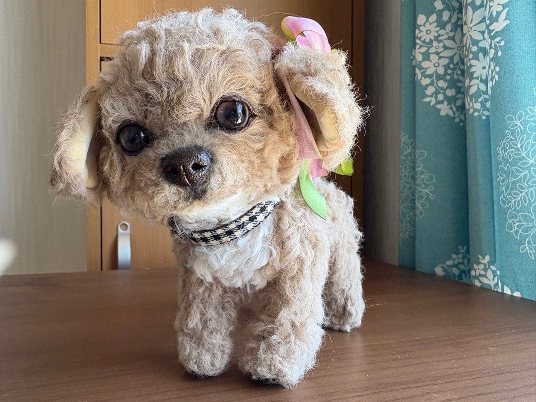 海外作家様　トイプードル　ハンドメイド　入手困難