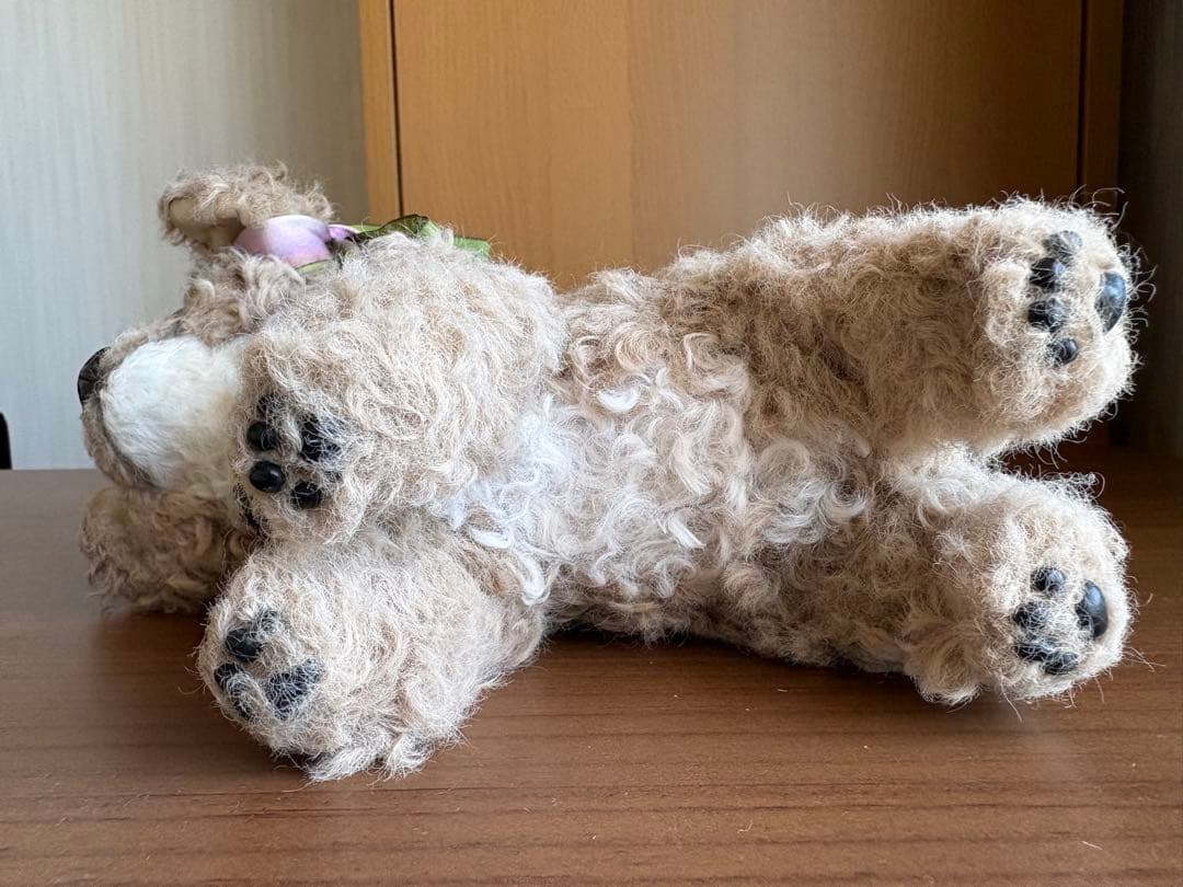 海外作家様　トイプードル　ハンドメイド　入手困難