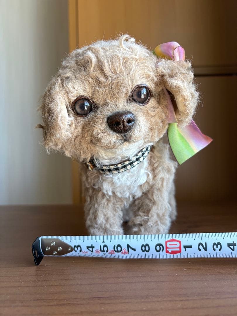 海外作家様　トイプードル　ハンドメイド　入手困難