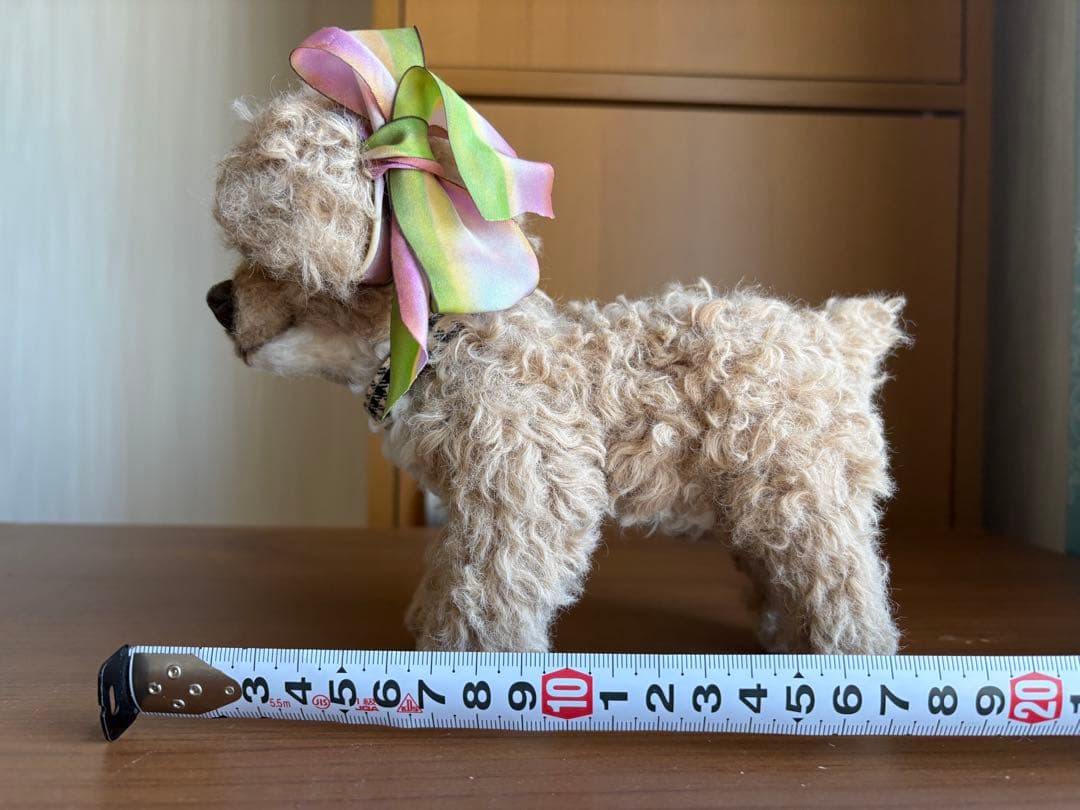 海外作家様　トイプードル　ハンドメイド　入手困難