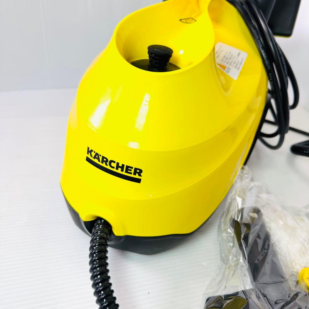 【美品】ケルヒャー　スチームクリーナー SC3 EasyFix