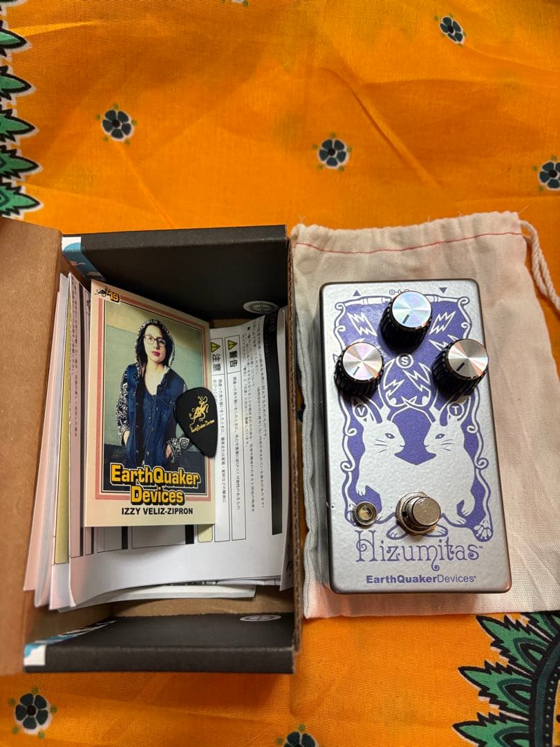 Earthquaker Devices Hizumitas ファズサスティナー