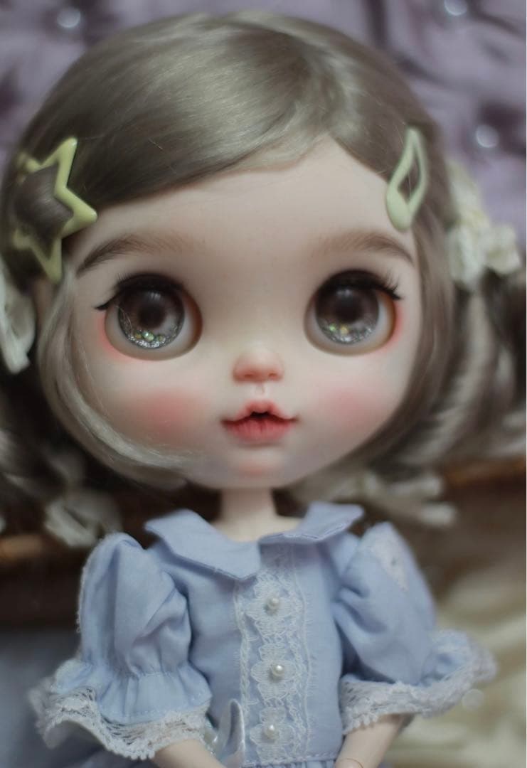 カスタムブライス 海外作家様 ドール キュート チャーミング 妹ちゃん