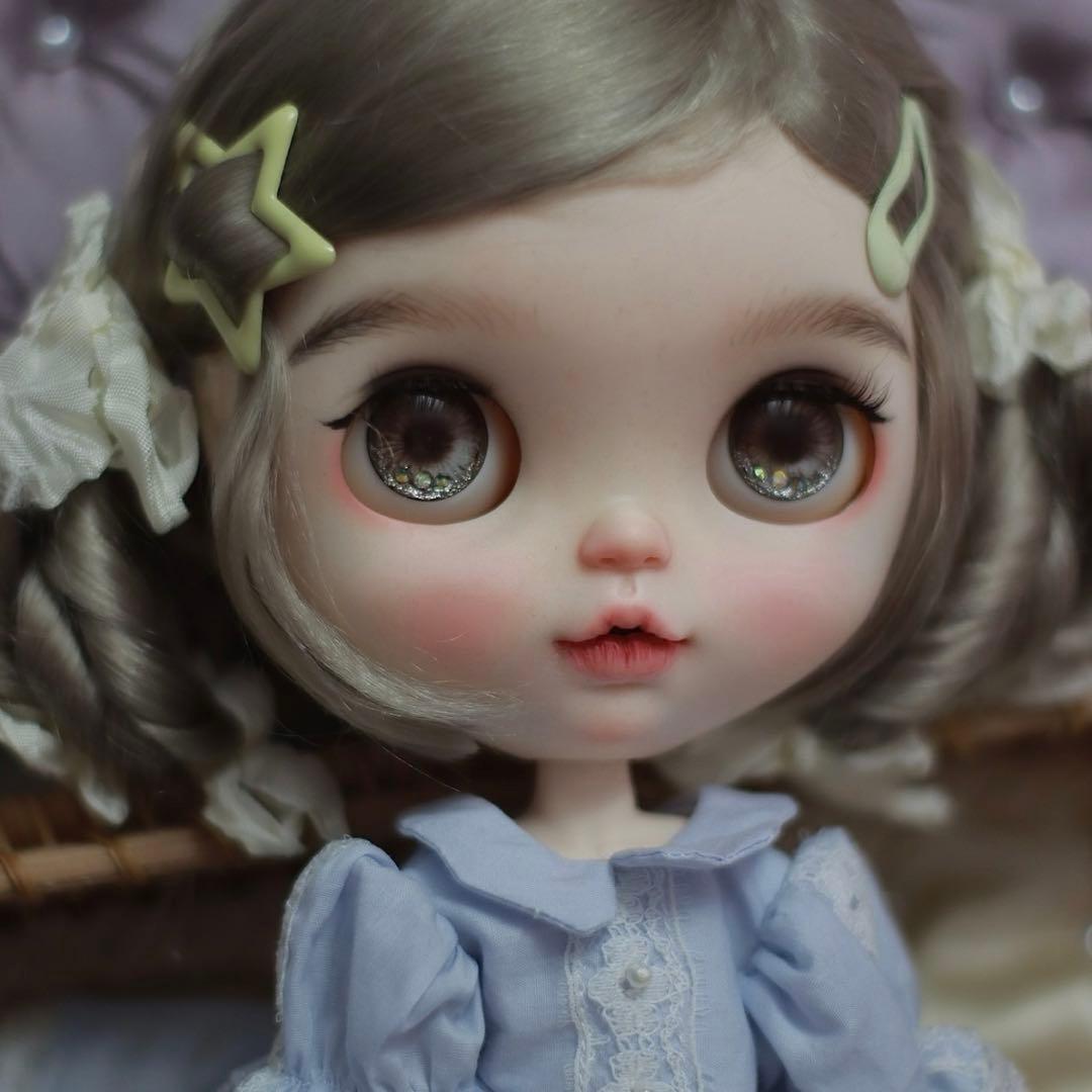 カスタムブライス 海外作家様 ドール キュート チャーミング 妹ちゃん
