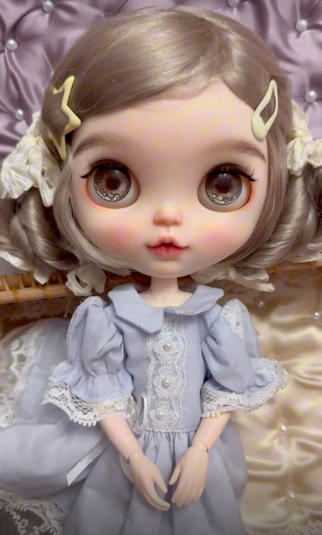 カスタムブライス 海外作家様 ドール キュート チャーミング 妹ちゃん