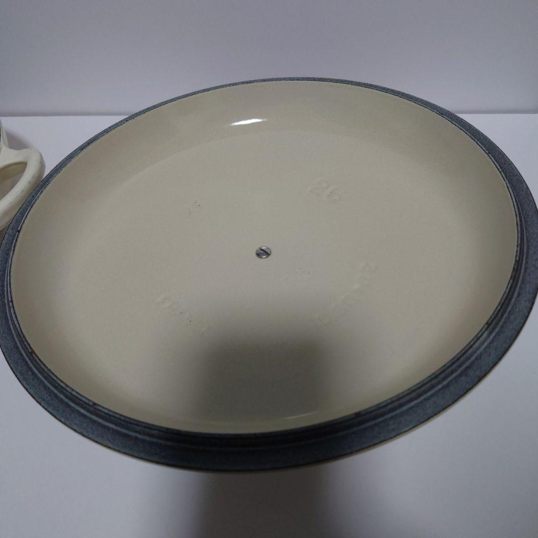 ル・クルーゼ　ビュッフェキャセロール　26cm