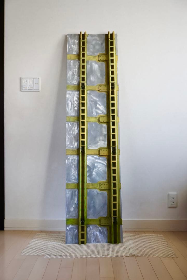 ユナイテッド航空 B737-300 胴体の一部 登録記号の部分 スキン