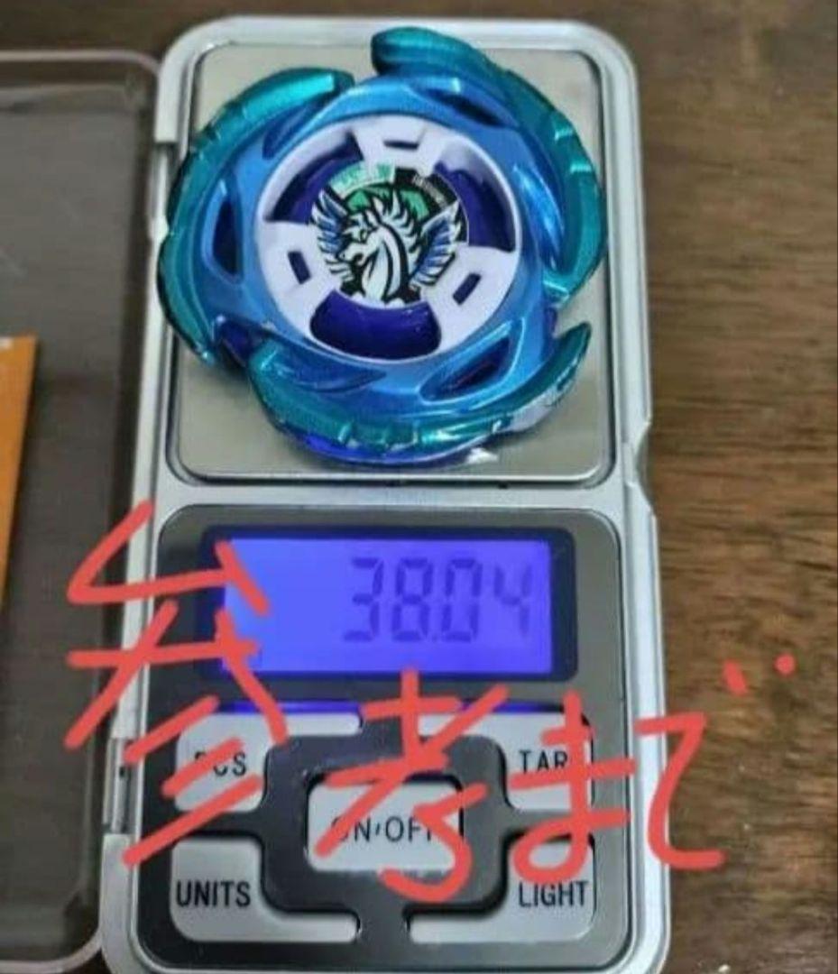 高重量ブレード 38.61ｇ エアロペガサス3-70A レッド 新品未使用品