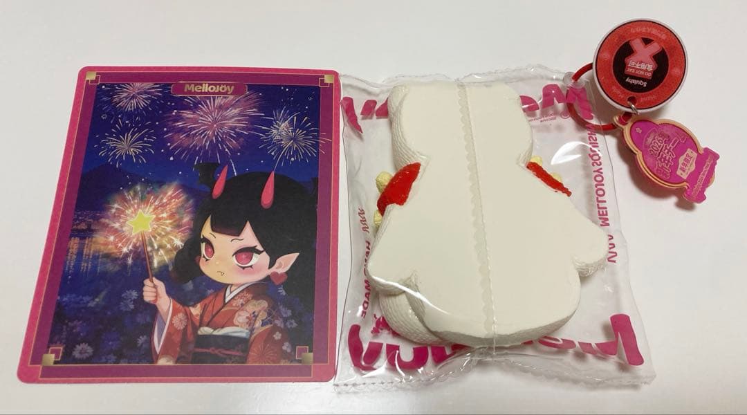 mellojoy 新年チーム　２点セット　ぱんぱんパンケーキ