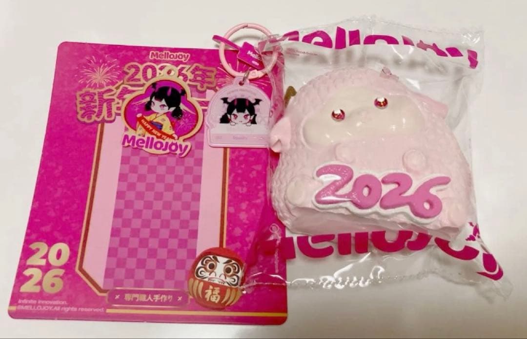 mellojoy 新年チーム　２点セット　ぱんぱんパンケーキ