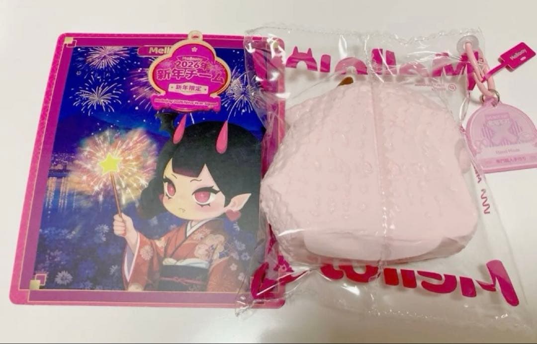 mellojoy 新年チーム　２点セット　ぱんぱんパンケーキ