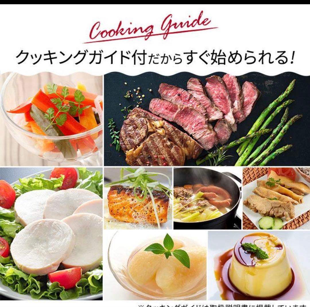 アイリスオーヤマ　低温調理器 LTC-02-R