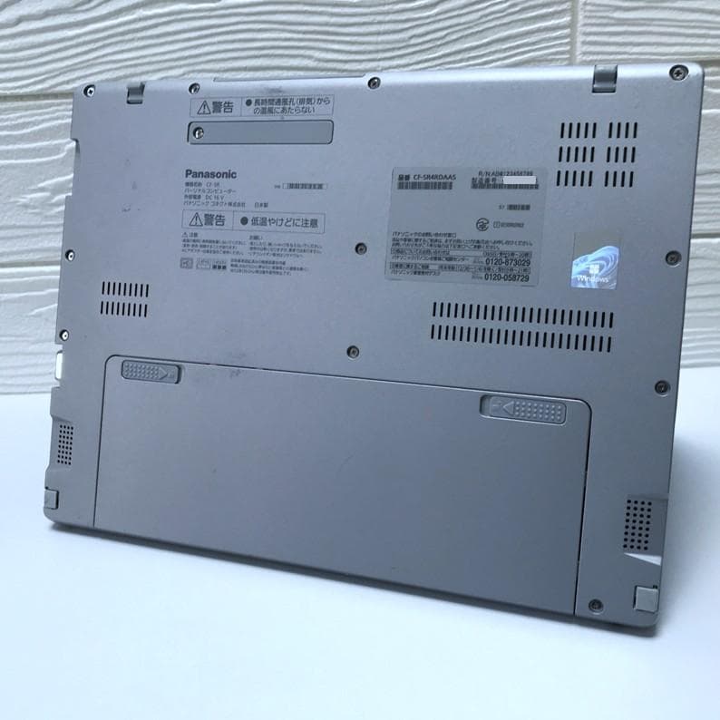 超美品》レッツノートCF-SR4／512GB／16GB／MS Offic2024