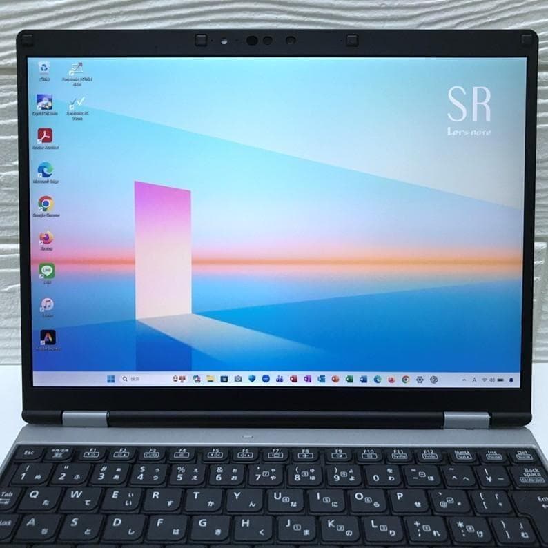 超美品》レッツノートCF-SR4／512GB／16GB／MS Offic2024