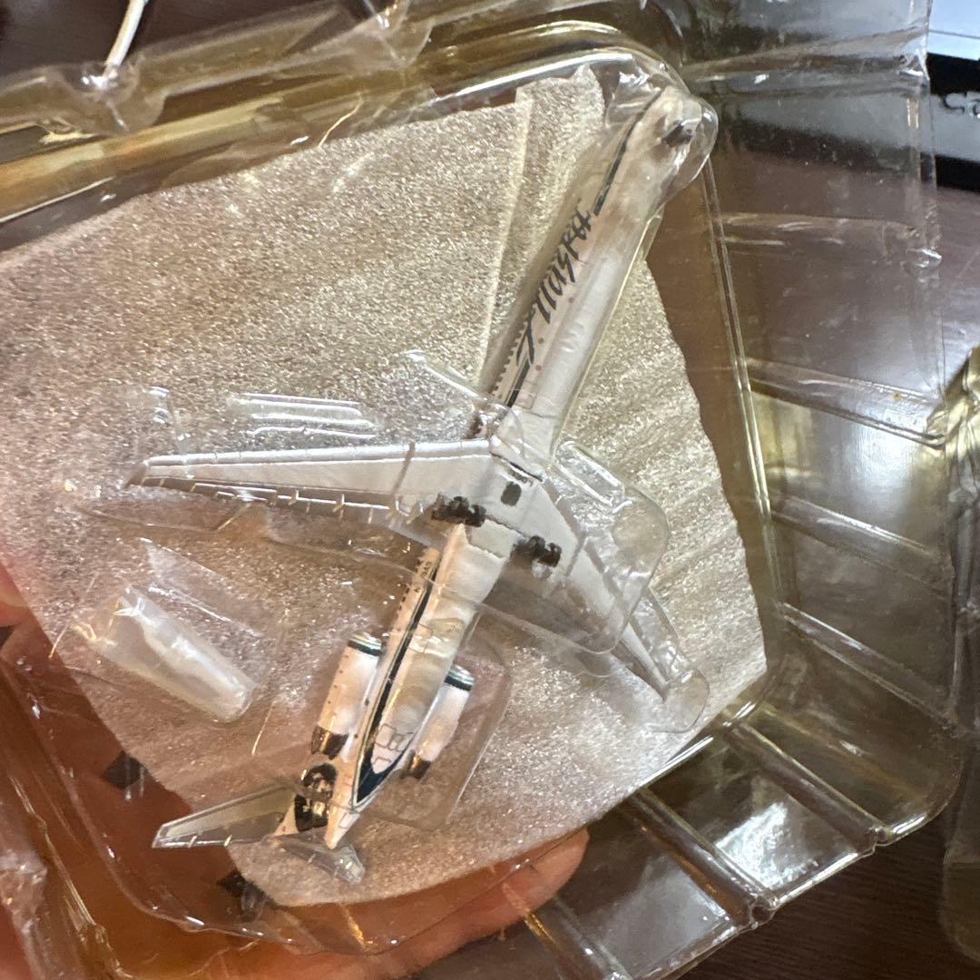 希少　模型飛行機　アラスカ航空　MD-80/MD-90 2機セット