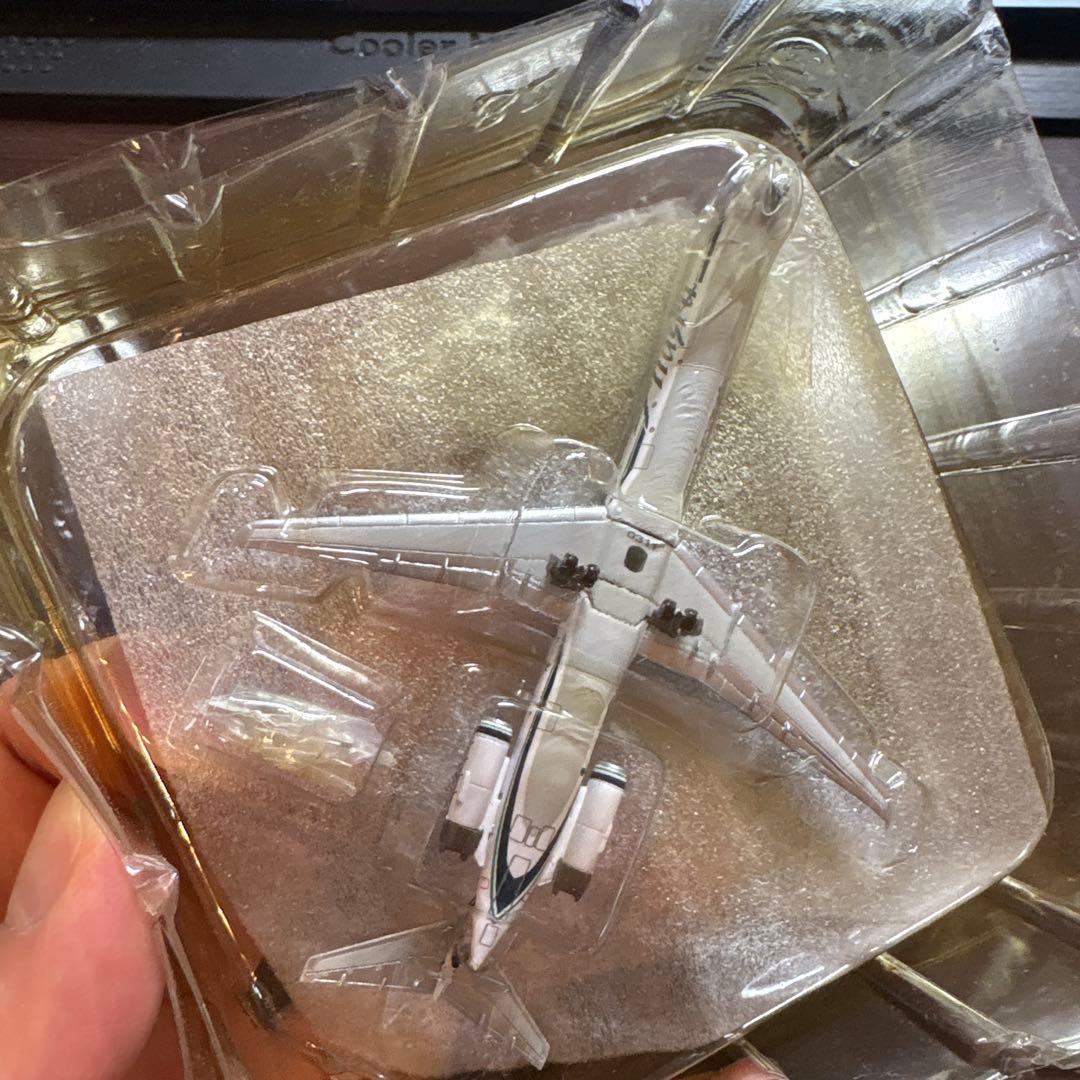 希少　模型飛行機　アラスカ航空　MD-80/MD-90 2機セット