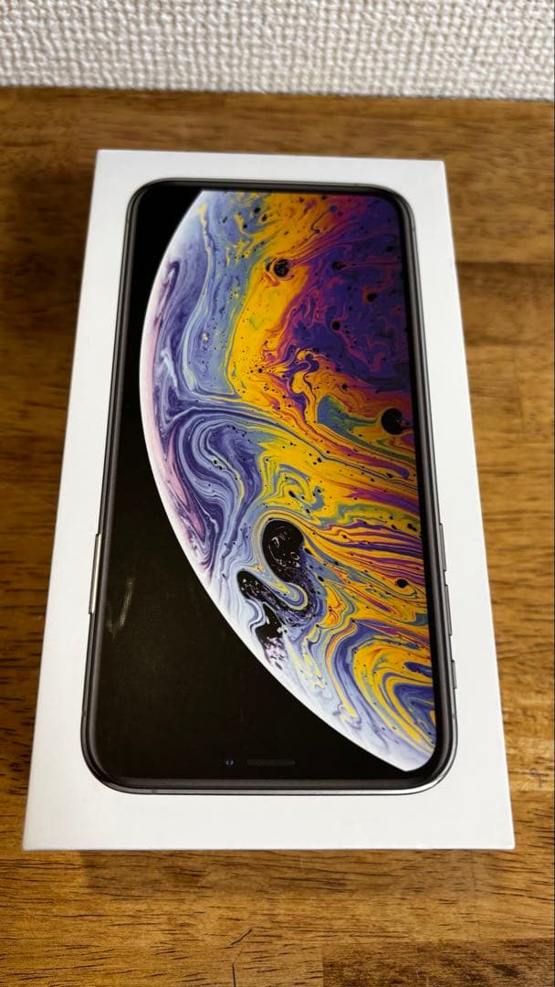 Apple iPhone XS シルバー 64GB 本体