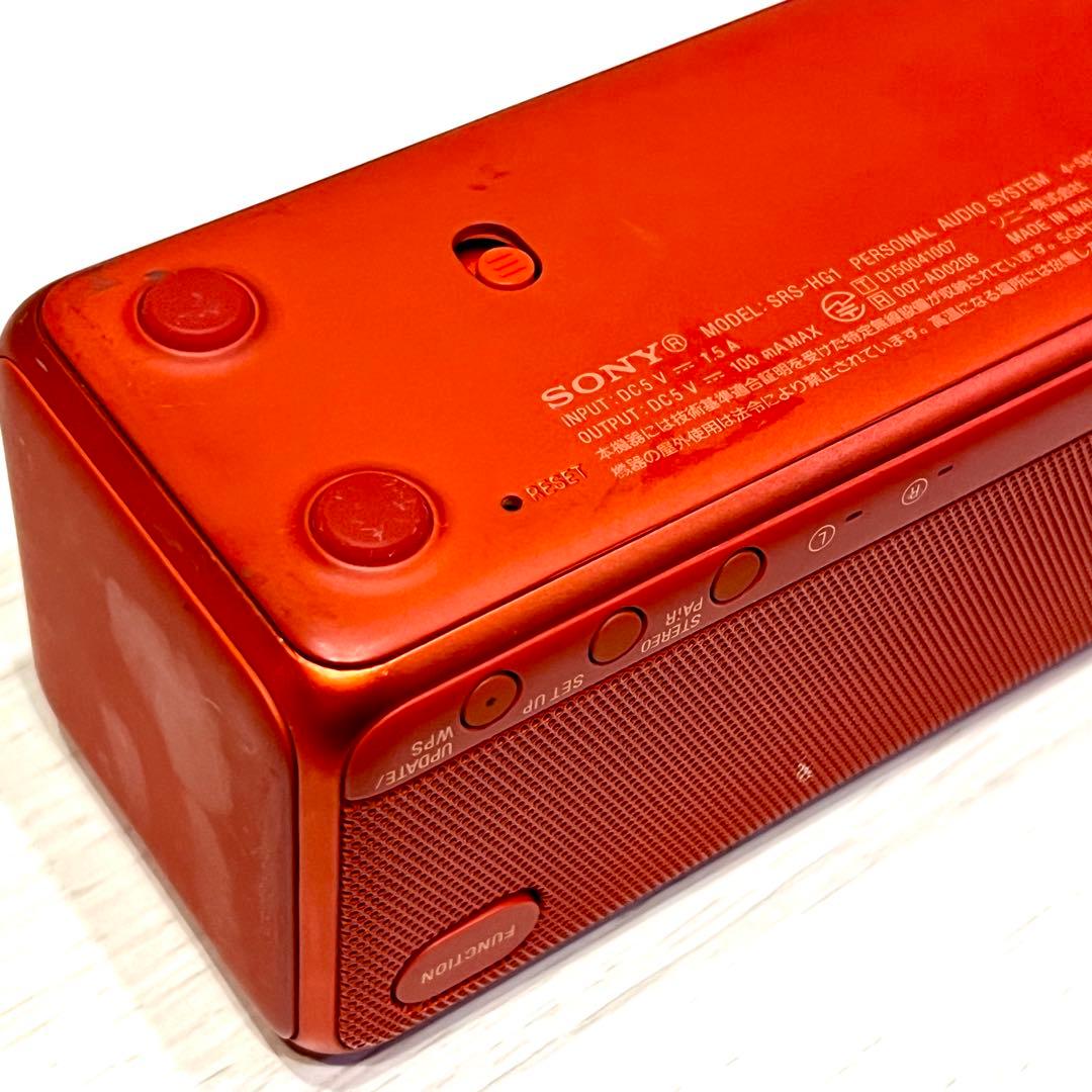 O*n様 SONY h.ear go（SRS-HG1） ワイヤレスポータブルスピ