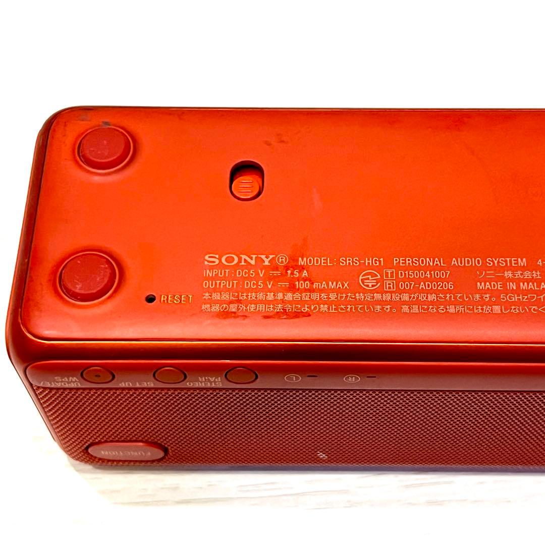 O*n様 SONY h.ear go（SRS-HG1） ワイヤレスポータブルスピ