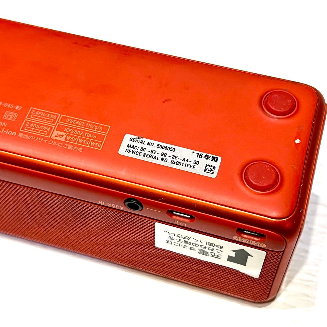 O*n様 SONY h.ear go（SRS-HG1） ワイヤレスポータブルスピ