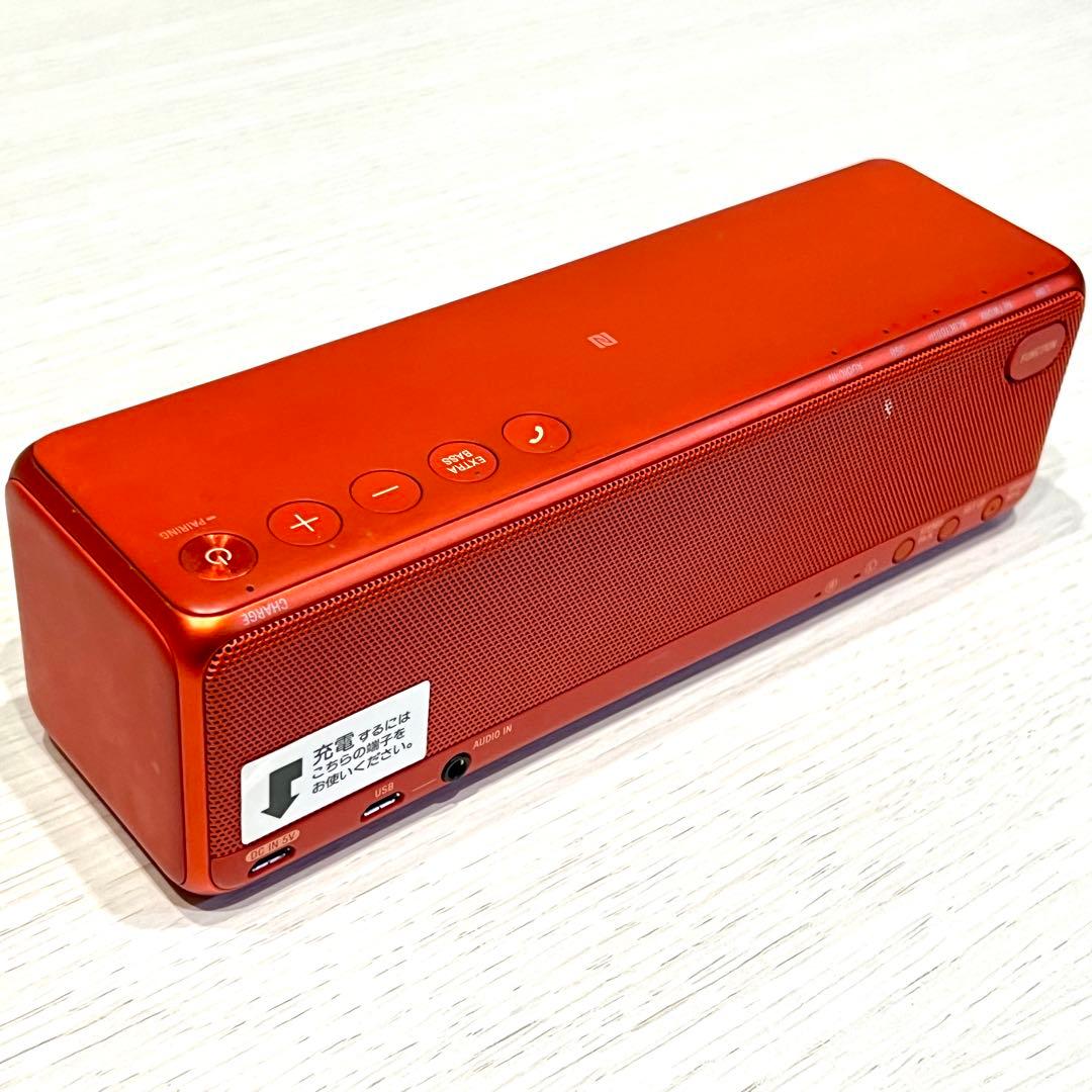 O*n様 SONY h.ear go（SRS-HG1） ワイヤレスポータブルスピ