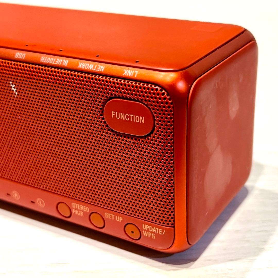 O*n様 SONY h.ear go（SRS-HG1） ワイヤレスポータブルスピ