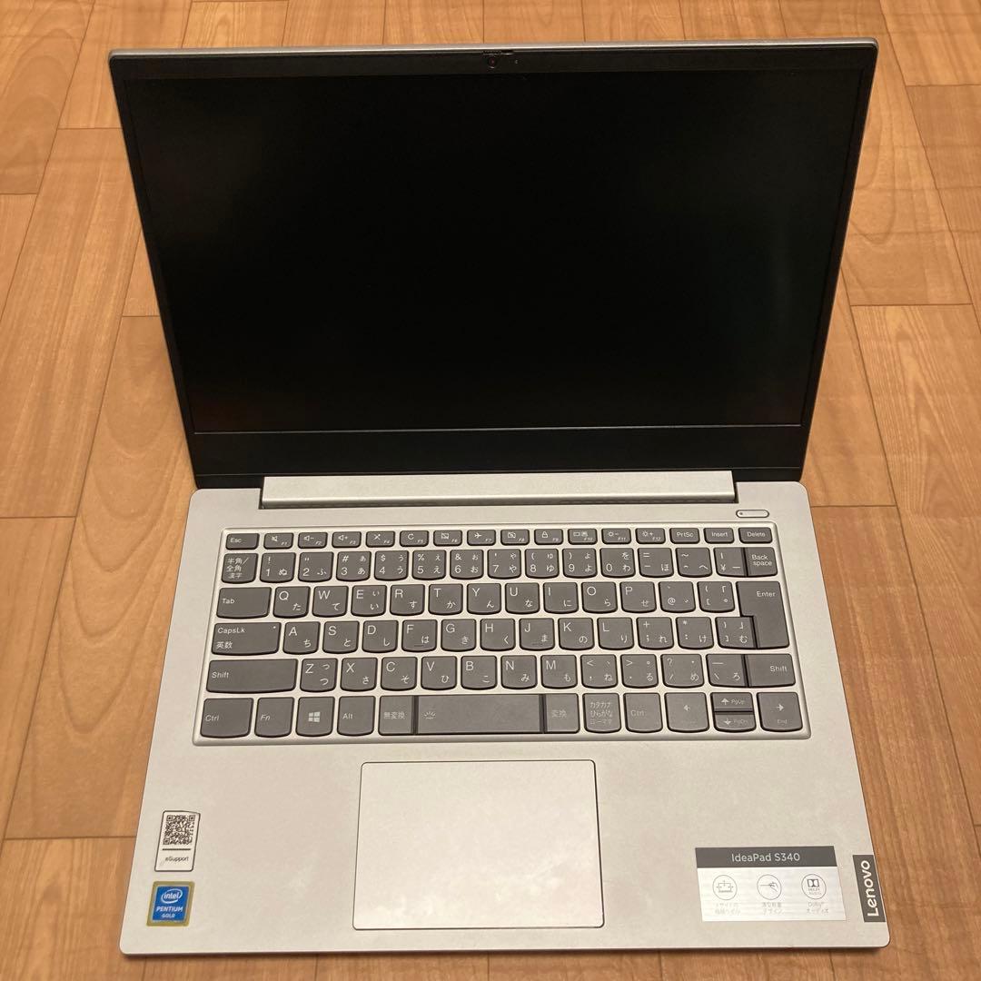 Lenovo IdeaPad S340-14WL SSD バッテリー残量約86%