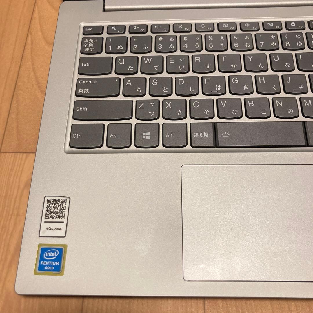 Lenovo IdeaPad S340-14WL SSD バッテリー残量約86%