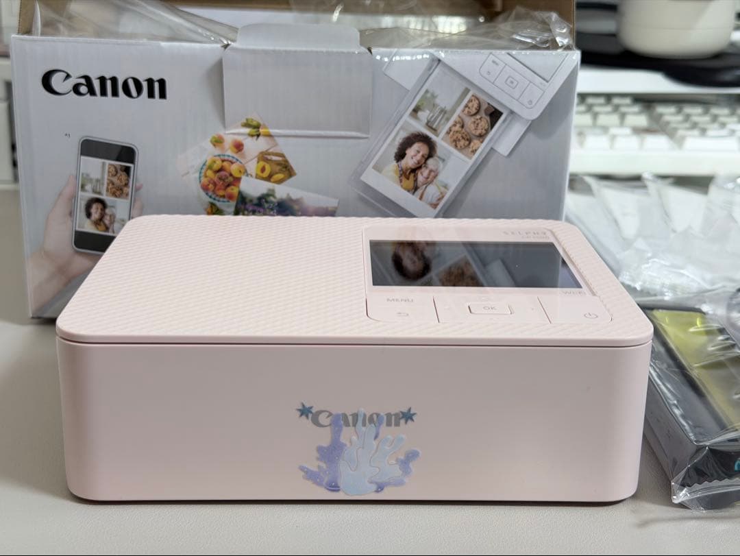 Canon SELPHY CP1500 ピンク