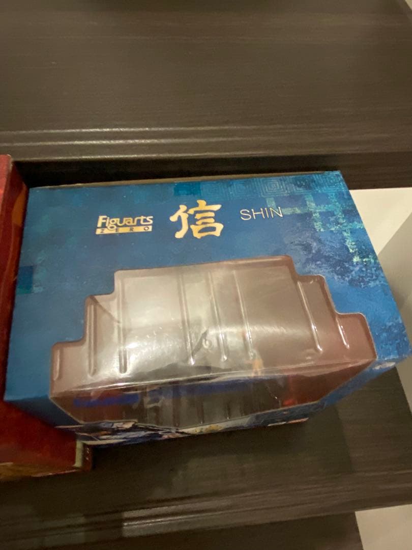 フィギュアーツZERO 信 嬴政 河了貂 フィギュア キングダム