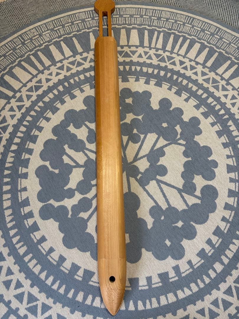 アイヌ民族楽器 トンコリ伝統工芸品 北海道 民族楽器