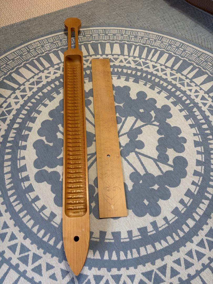 アイヌ民族楽器 トンコリ伝統工芸品 北海道 民族楽器