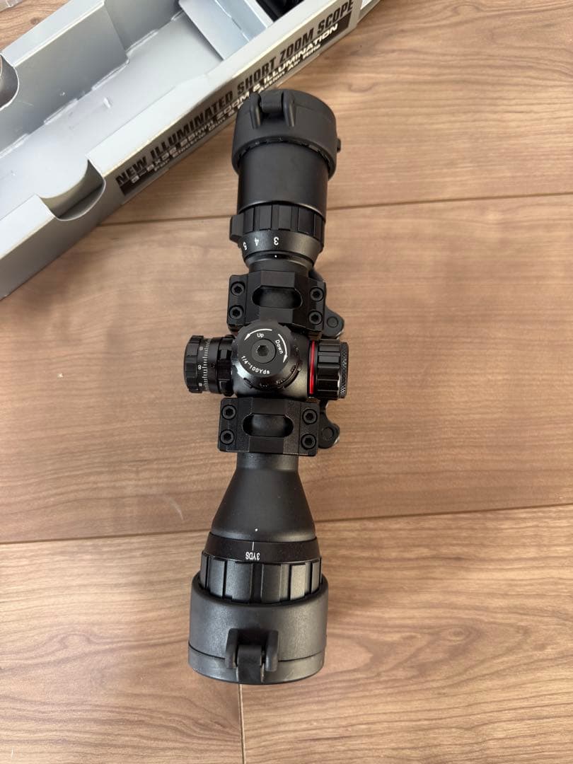 東京マルイ　イルミネーテッドショートズームスコープ