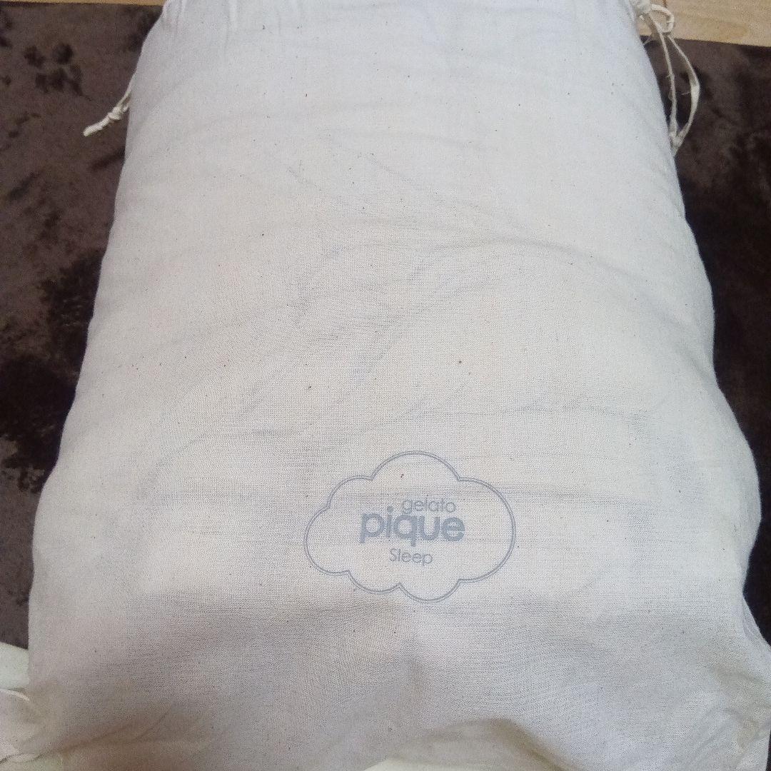 ジェラピケ スリープ 雲キルトケット ブルー