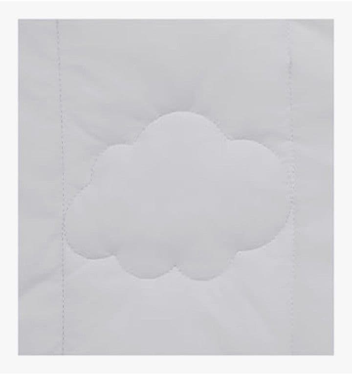 ジェラピケ スリープ 雲キルトケット ブルー