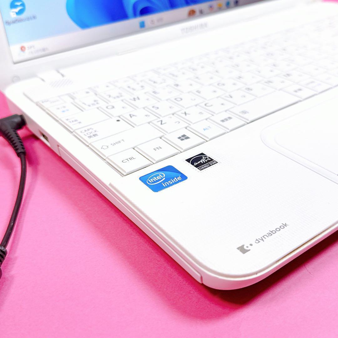 早い者勝ち特価‼️新品SSD windows11 ノートパソコン オフィス付き