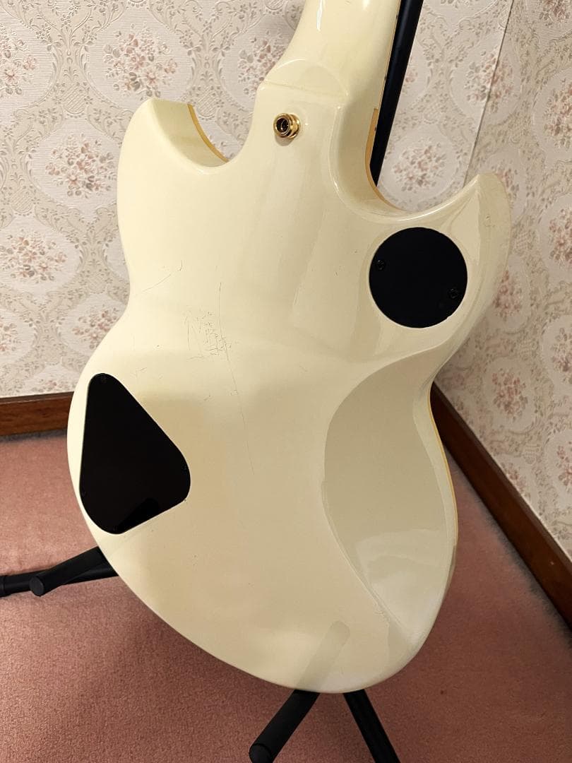 完全調整済 YAMAHA SG800S クリーミーホワイト 高中正義仕様 送料込