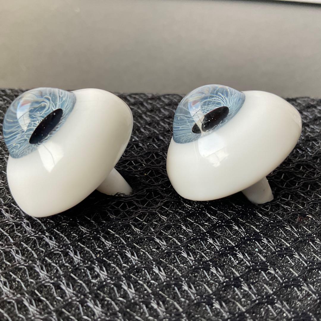 英国製 ペーパウェイトグラスアイ　イギリス HGC社製ドールアイ28mm 新品