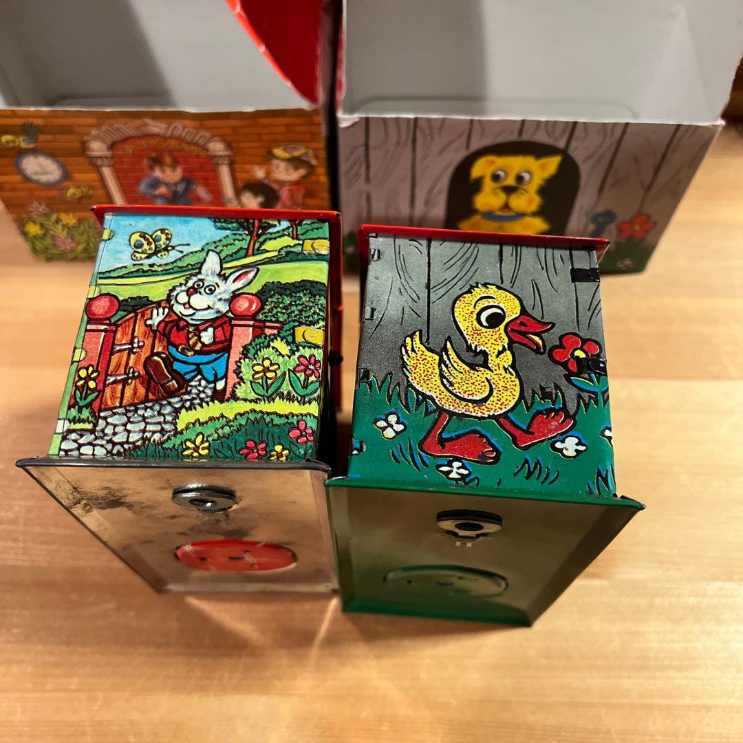 【レトロ】ブリキのおもちゃ