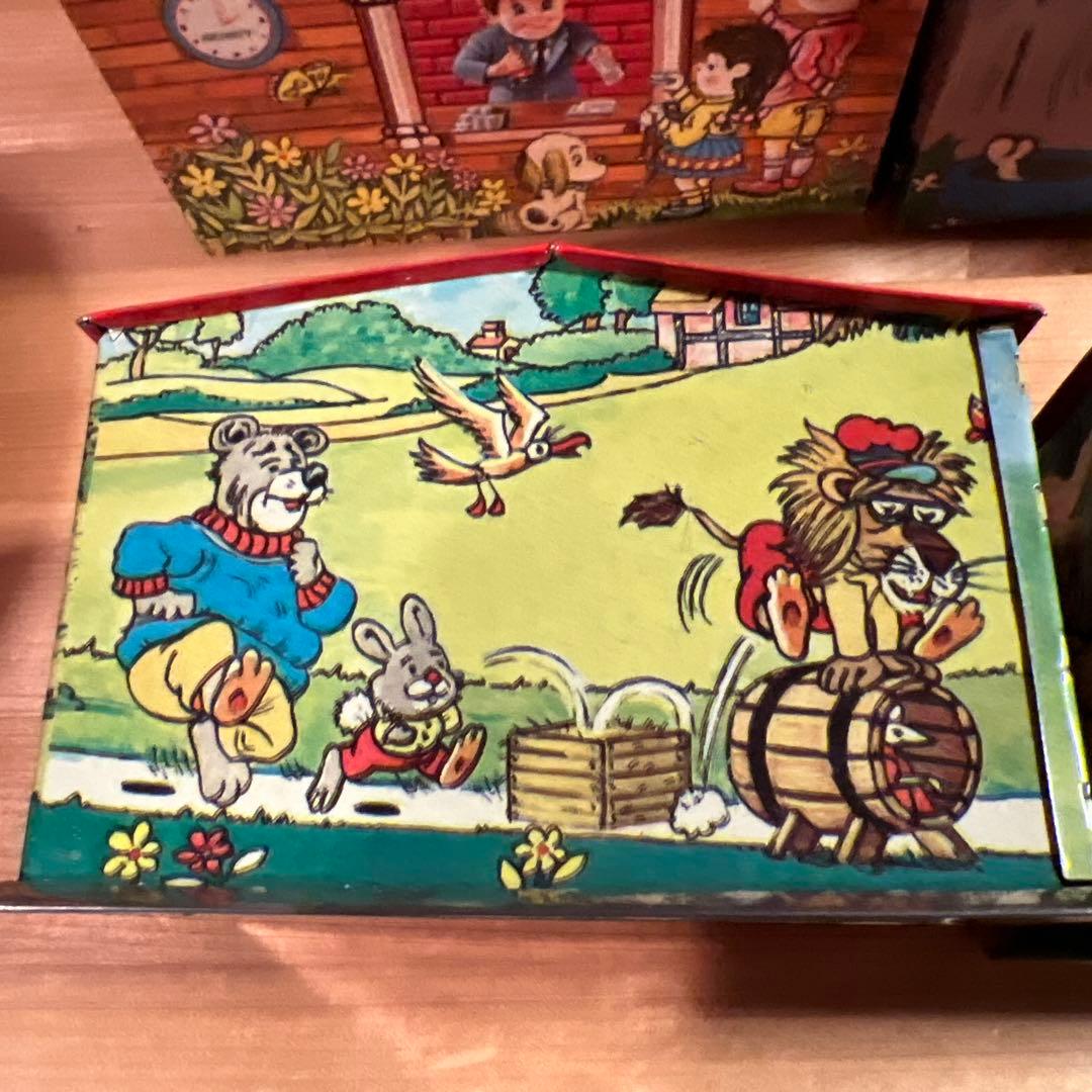 【レトロ】ブリキのおもちゃ