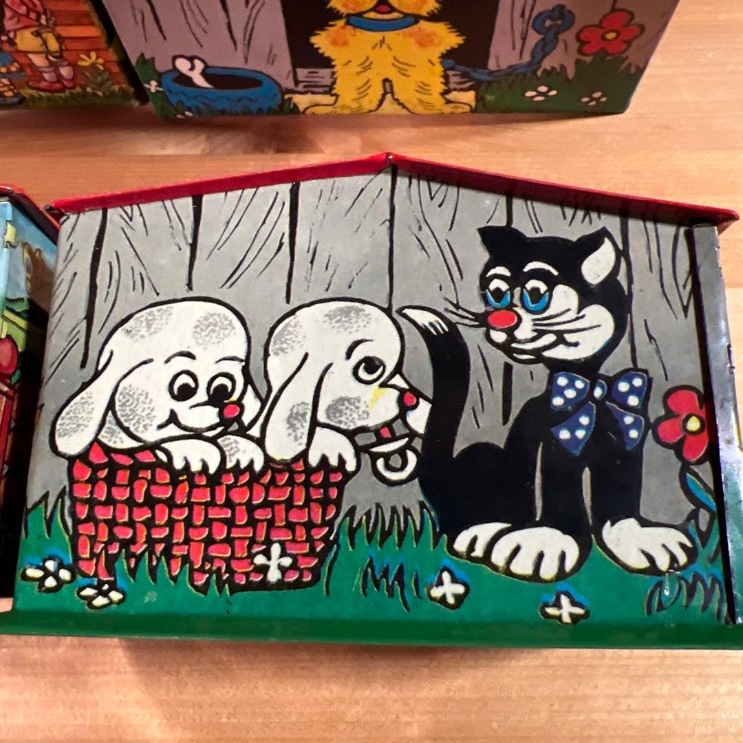 【レトロ】ブリキのおもちゃ